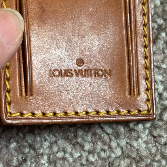 Louis Vuitton luggage tag and lock key 303 - Picture 8 of 13